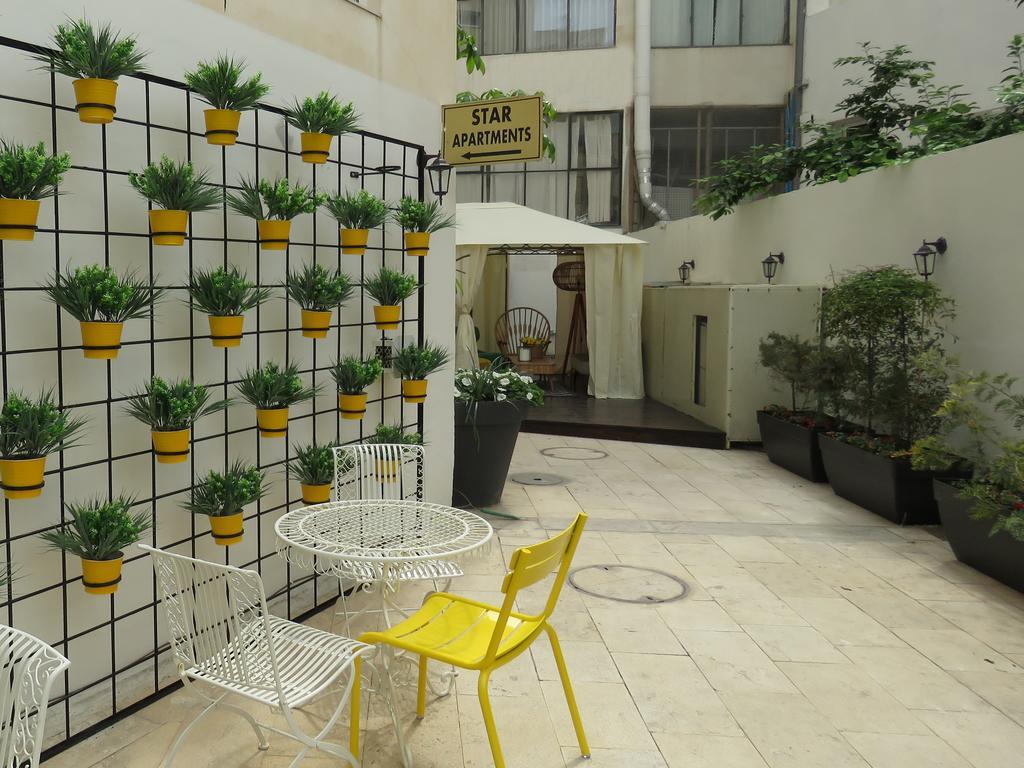 Star Apartments - Tel Aviv Exterior foto