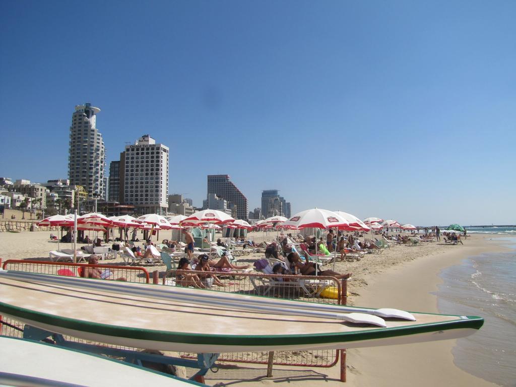 Star Apartments - Tel Aviv Exterior foto