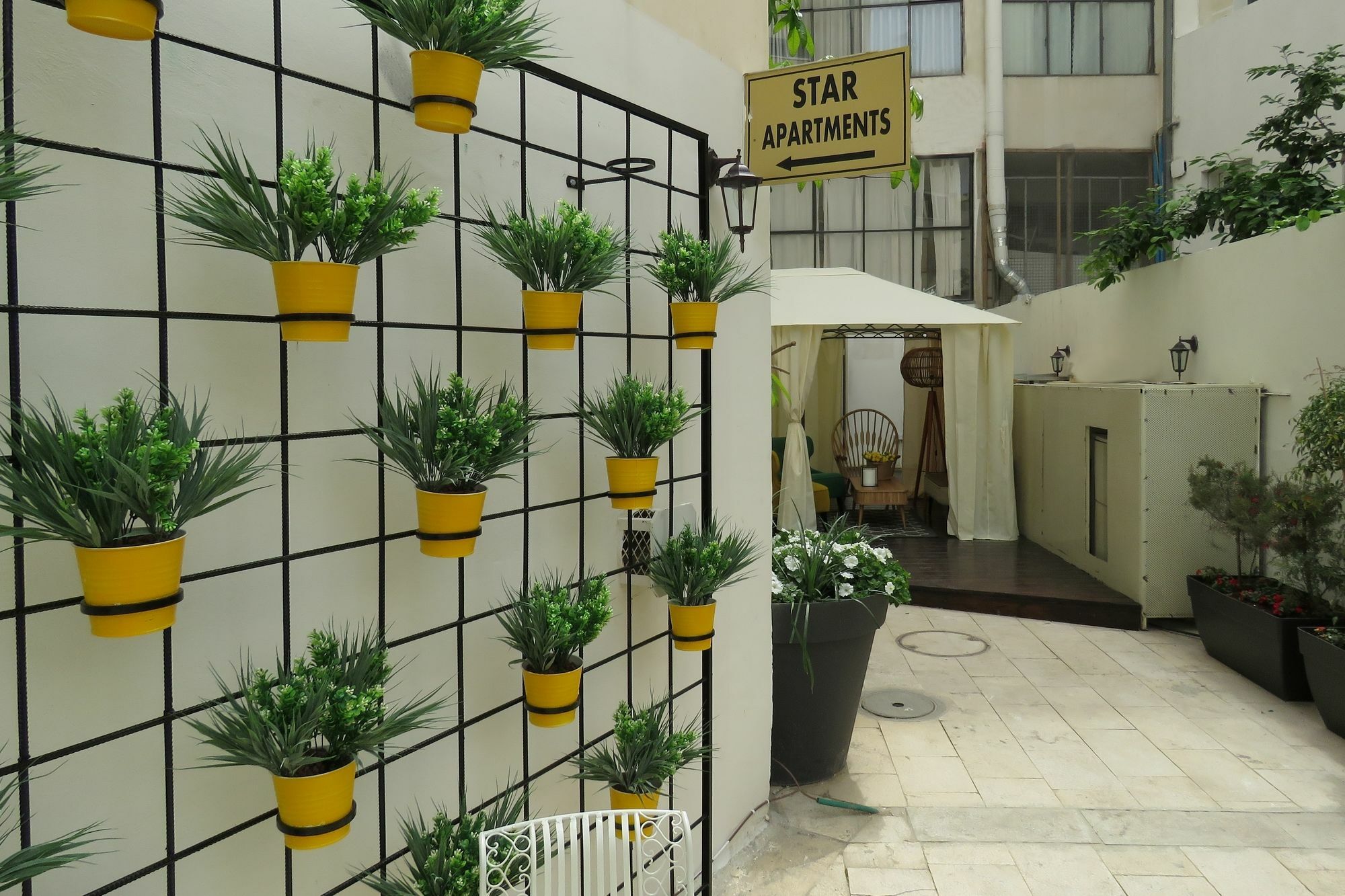 Star Apartments - Tel Aviv Exterior foto